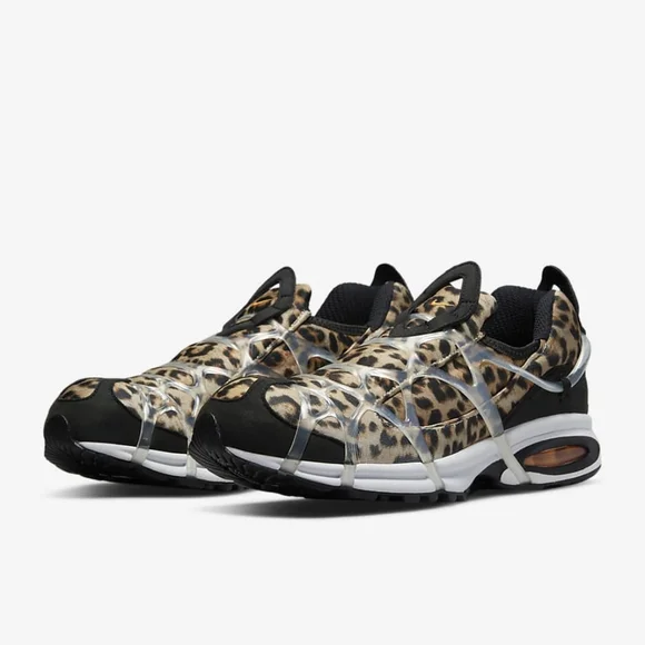 *NEW* Nike Air Kukini Men's 8.5 Black/Multi-Color/White/Kumquat - Picture 1 of 14